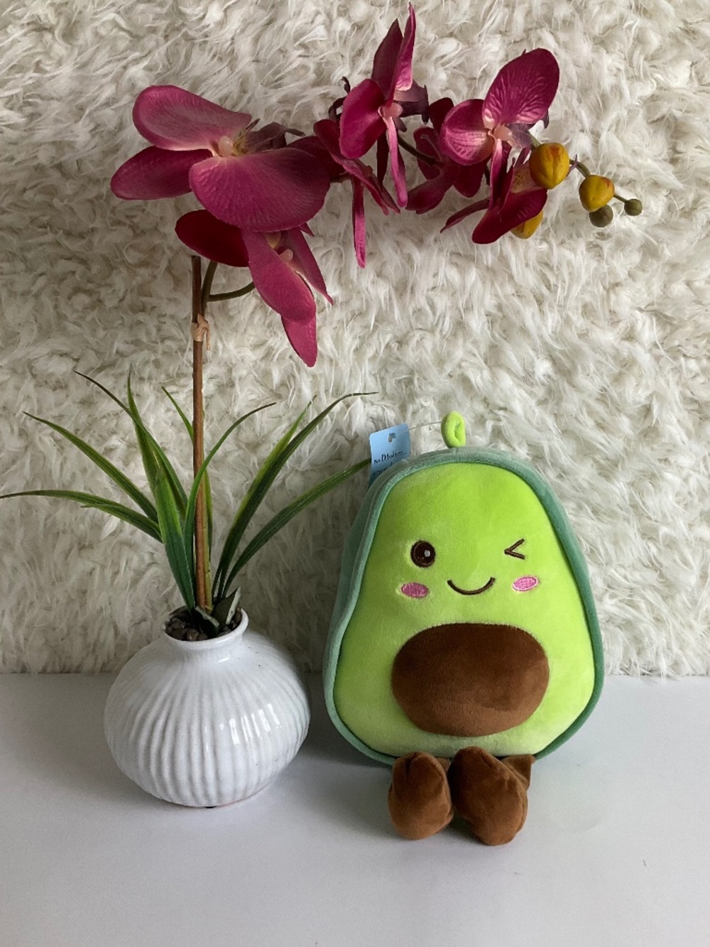 AVOCADO SUPER SOFT PLUSH TOY/STUFFED ANIMAL!